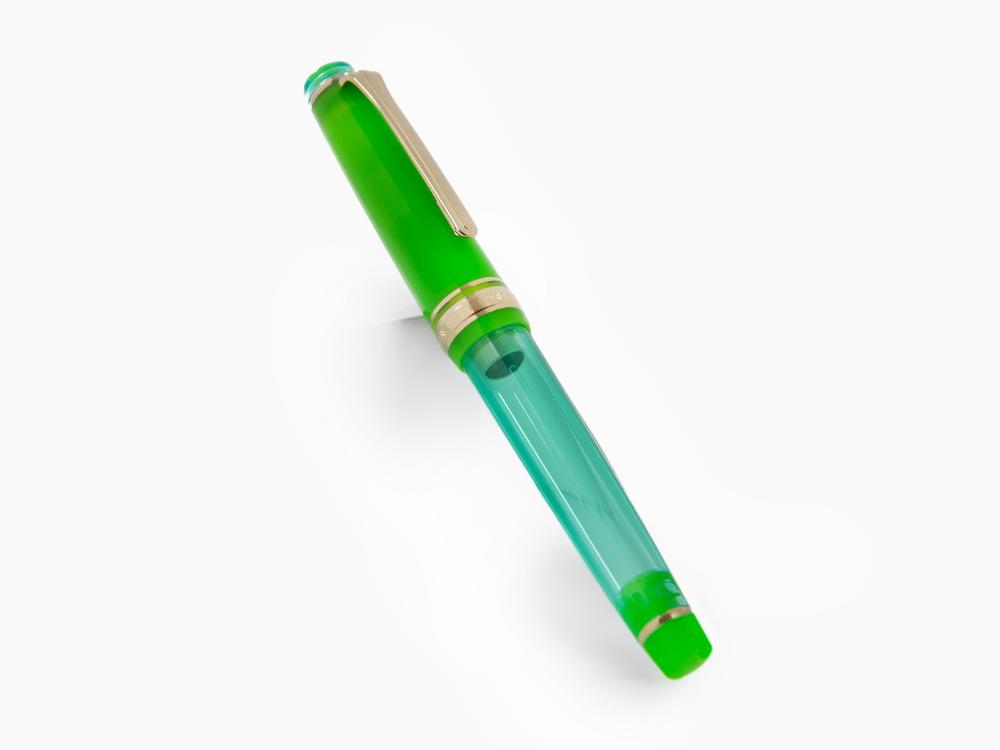 Stylo Plume Sailor PG Slim Manyo II Grass, Édition spéciale, 10-2558-360