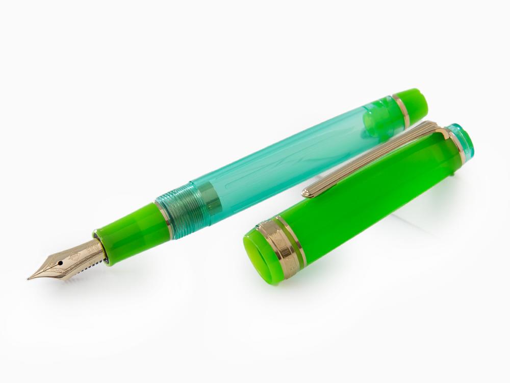 Stylo Plume Sailor PG Slim Manyo II Grass, Édition spéciale, 10-2558-360