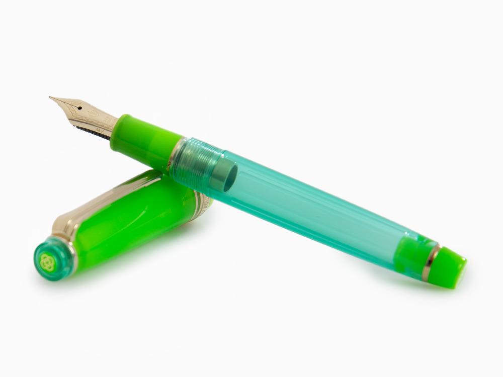 Stylo Plume Sailor PG Slim Manyo II Grass, Édition spéciale, 10-2558-360