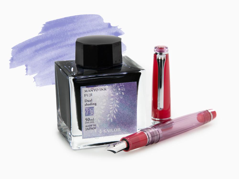 Stylo Plume Sailor PG Slim Manyo II Wisteria, 10-2561-351