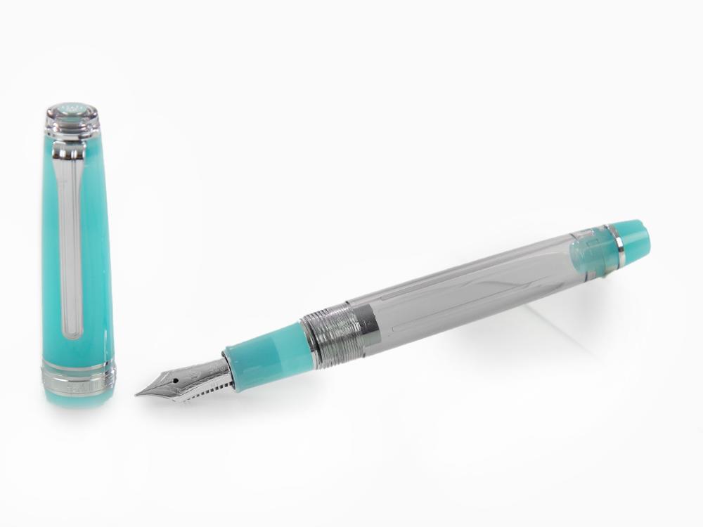 Stylo Plume Sailor PG Slim Manyo II Moss, Édition spéciale, 10-2562-321