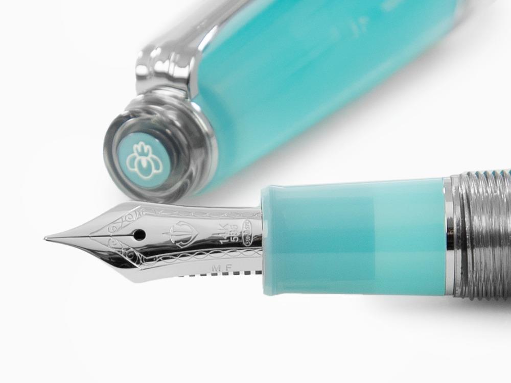 Stylo Plume Sailor PG Slim Manyo II Moss, Édition spéciale, 10-2562-321