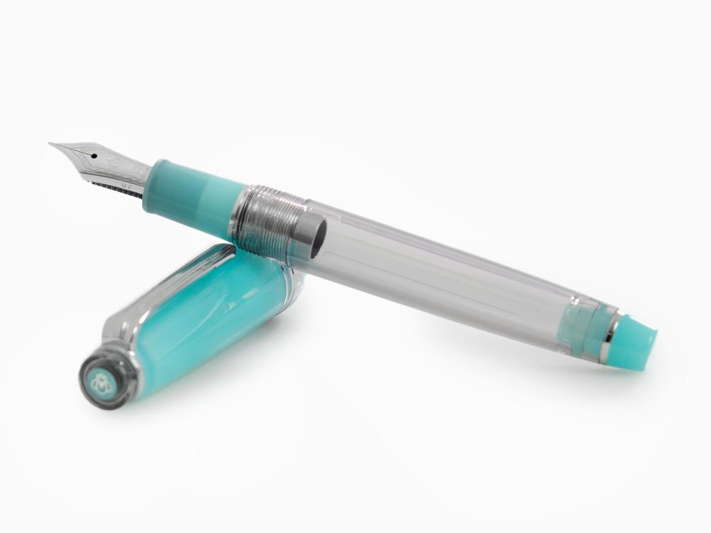 Stylo Plume Sailor PG Slim Manyo II Moss, Édition spéciale, 10-2562-321