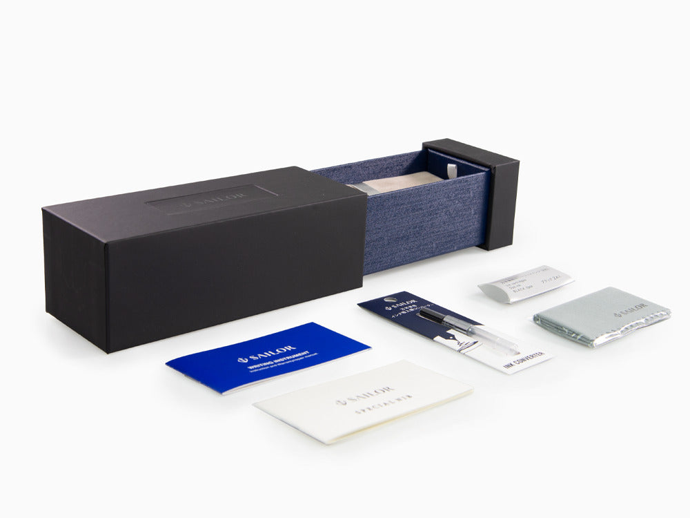 Stylo Plume Sailor Special Nib Naginata Togi, 21k Rodiée