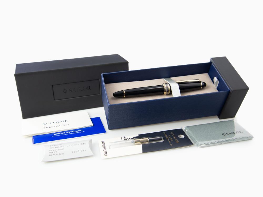 Stylo Plume Sailor Special Nib Cross Music, Or 21K