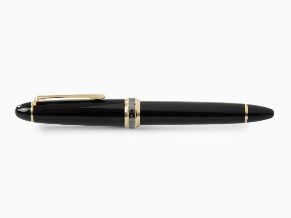 Stylo Plume Sailor Special Nib Naginata Fude De Mannen, Or 21K