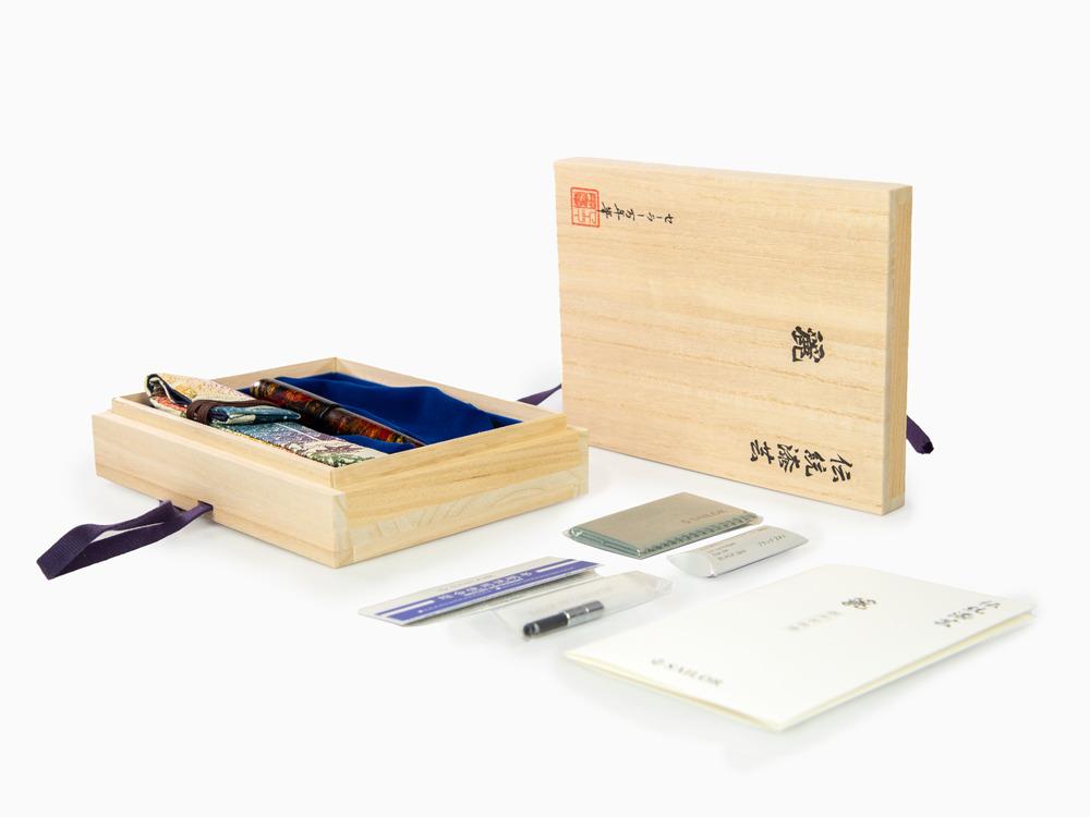 Stylo Plume Sailor Limited Edition 'Rei' 3rd series Fukui Wakasa-nuri