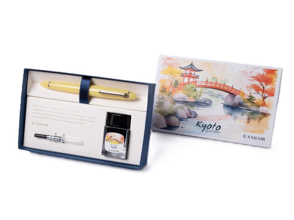Stylo Plume Sailor 1911 Series Kyoto Garden Icho, 10-8962-470