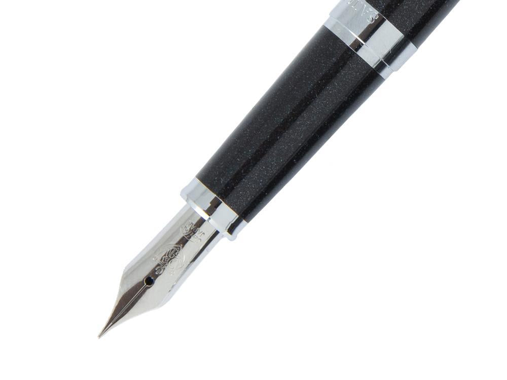 Stylo Plume Sailor Reglus Series, Résine Acrilique, Noir, 11-0700-420
