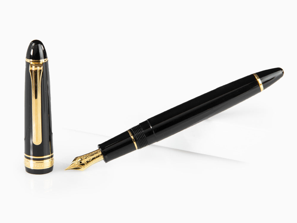 Stylo Plume Sailor 1911 Standard Series, Noir, Attributs Or, 11-1219-420