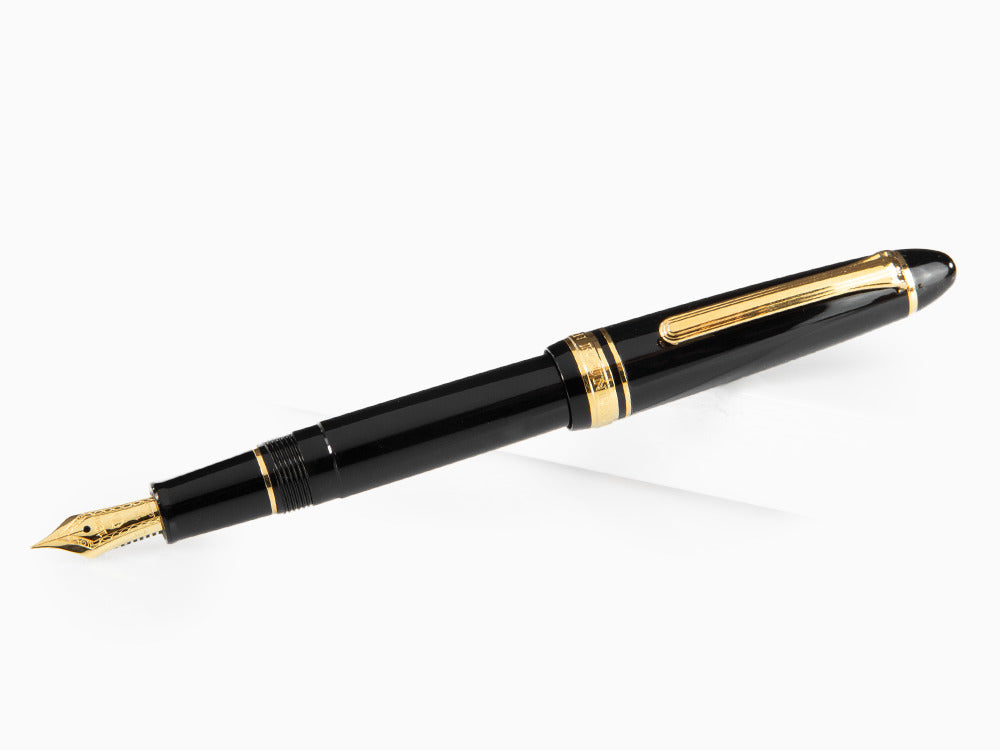 Stylo Plume Sailor 1911 Standard Series, Noir, Attributs Or, 11-1219-420