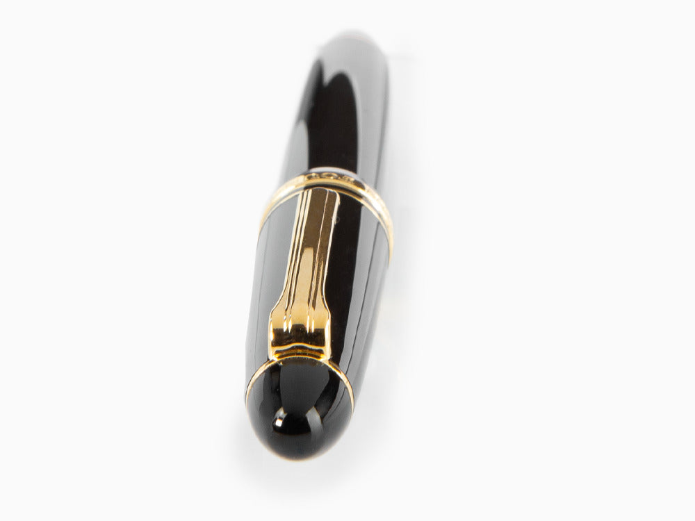 Stylo Plume Sailor 1911 Standard Series, Noir, Attributs Or, 11-1219-420