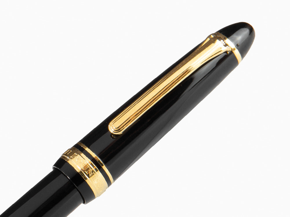 Stylo Plume Sailor 1911 Standard Series, Noir, Attributs Or, 11-1219-420