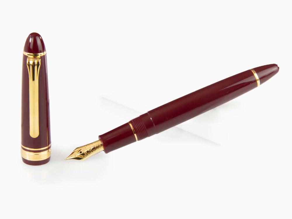 Stylo Plume Sailor 1911 Standard Series, Résine, Bourgogne, Or