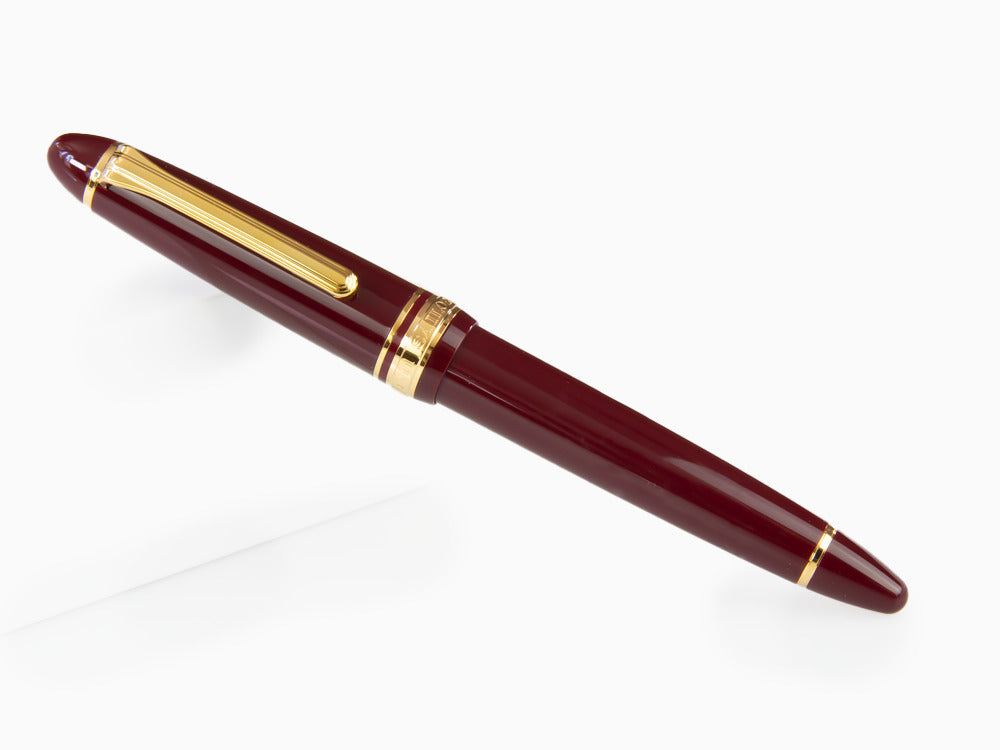 Stylo Plume Sailor 1911 Standard Series, Résine, Bourgogne, Or