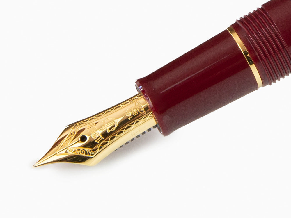 Stylo Plume Sailor 1911 Standard Series, Résine, Bourgogne, Or