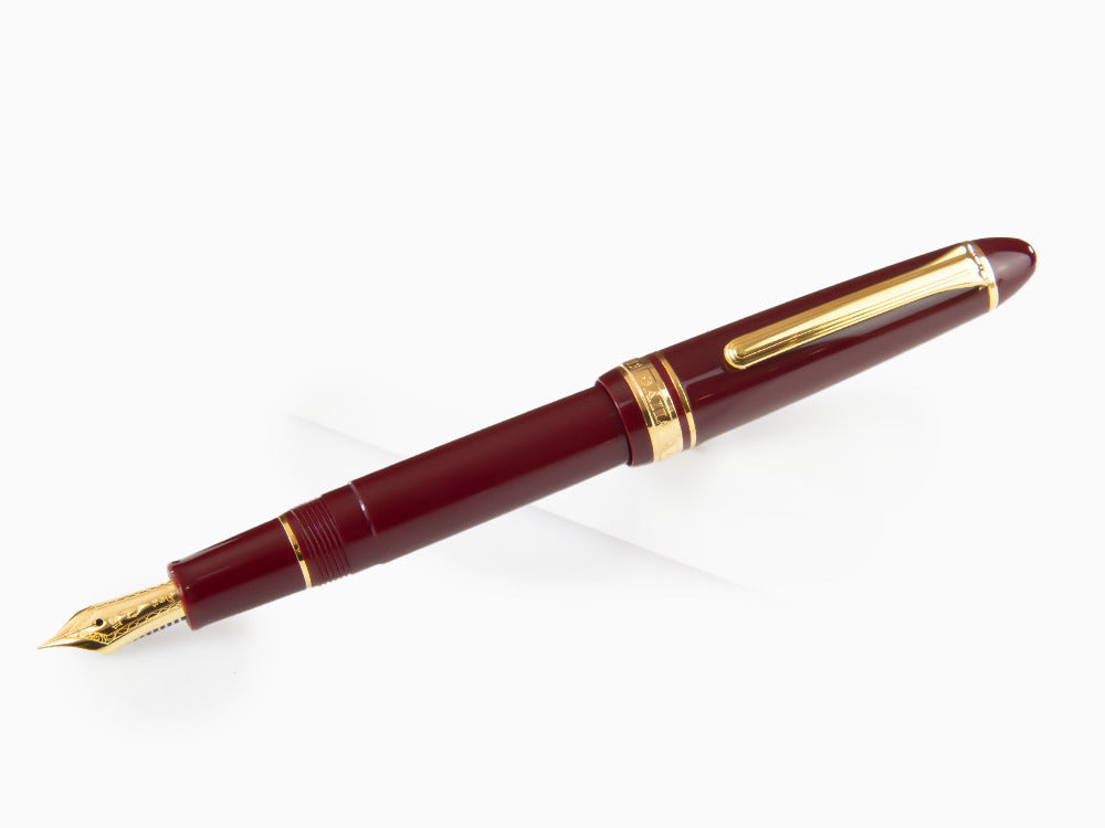 Stylo Plume Sailor 1911 Standard Series, Résine, Bourgogne, Or