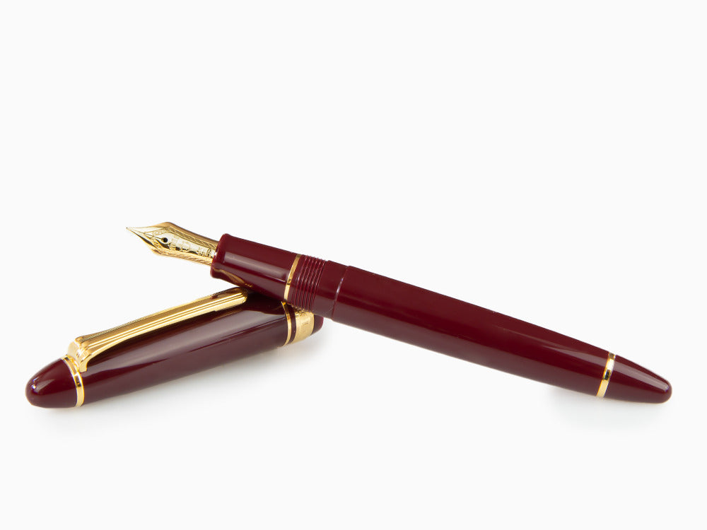 Stylo Plume Sailor 1911 Standard Series, Résine, Bourgogne, Or