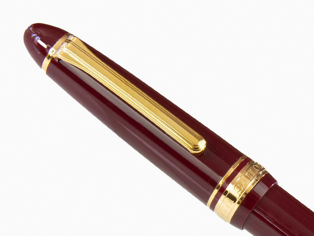 Stylo Plume Sailor 1911 Standard Series, Résine, Bourgogne, Or