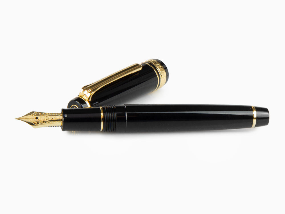 Stylo Plume Sailor Professional Gear Slim Gold, Noir, 11-1221-420