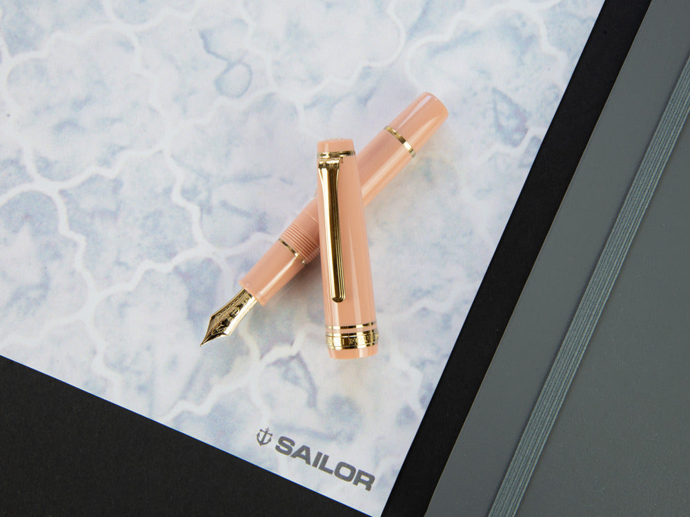 Stylo Plume Sailor Pro Gear Slim Mini Sapporo Zyne Pink, 11-1503-331