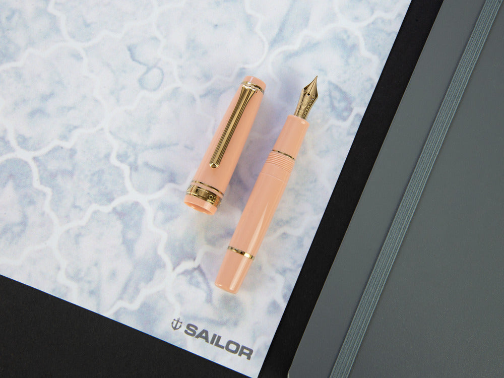 Stylo Plume Sailor Pro Gear Slim Mini Sapporo Zyne Pink, 11-1503-331