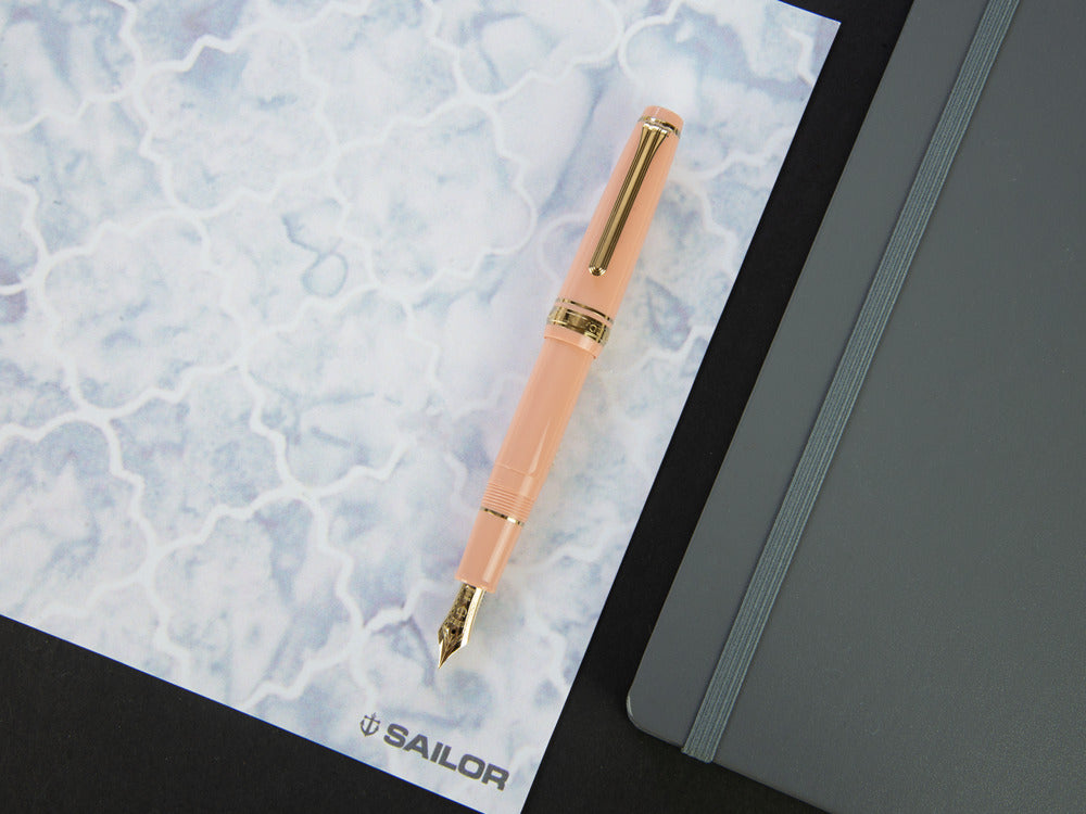 Stylo Plume Sailor Pro Gear Slim Mini Sapporo Zyne Pink, 11-1503-331