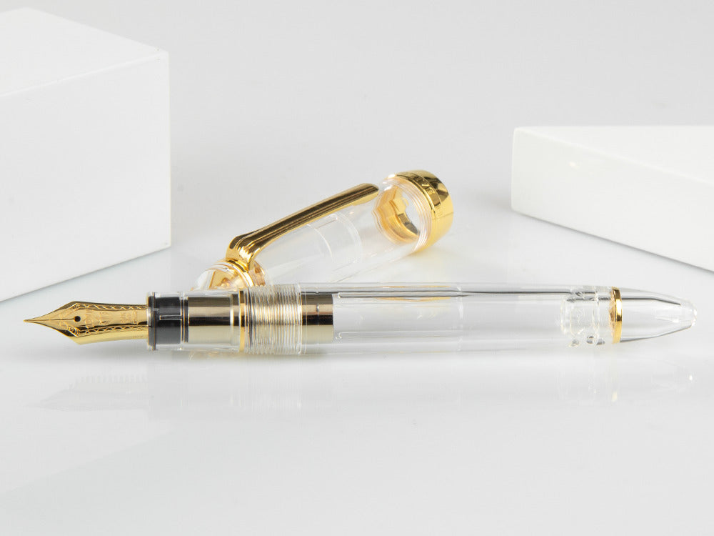 Stylo Plume Sailor 1911 Large Series, Demonstrator, Or 24k, 11-2001-400
