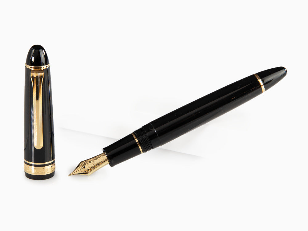 Stylo Plume Sailor 1911 Large Gold Series, Noir, Or, 11-2021-420