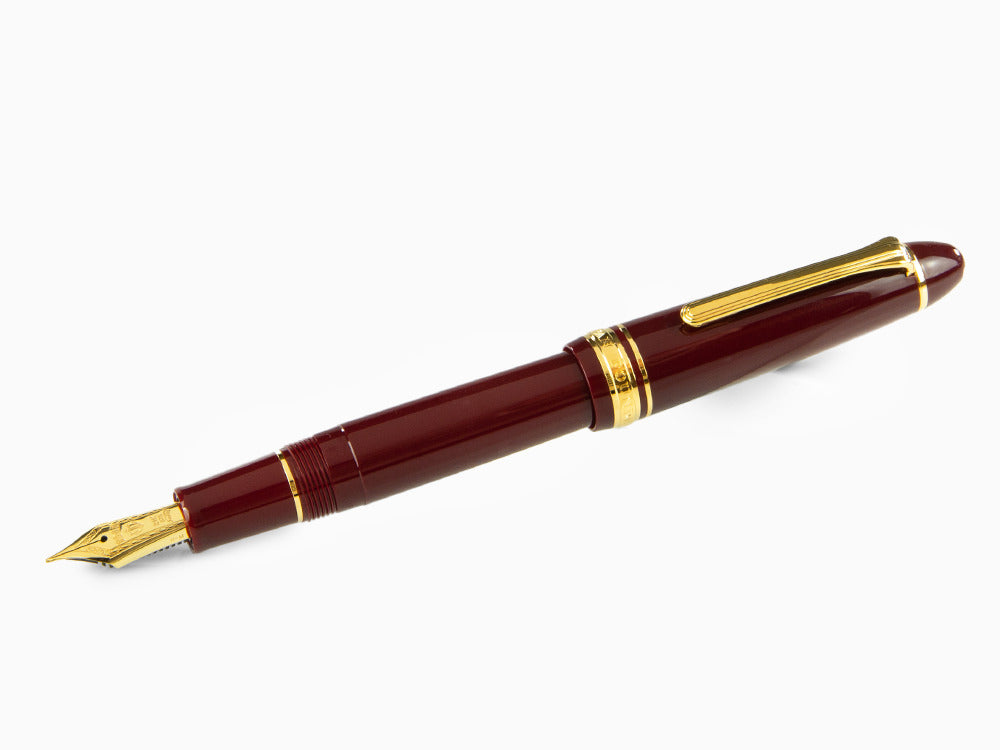 Stylo Plume Sailor 1911 Large Gold Series, Marron, Or, 11-2021-432