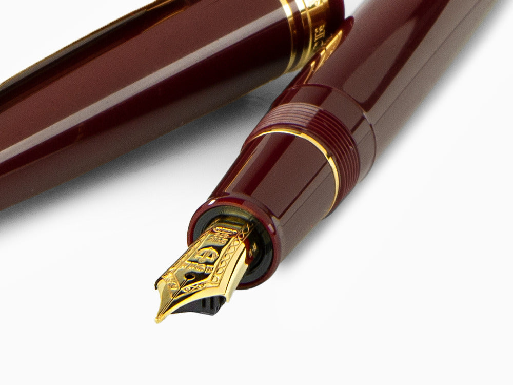 Stylo Plume Sailor 1911 Large Gold Series, Marron, Or, 11-2021-432