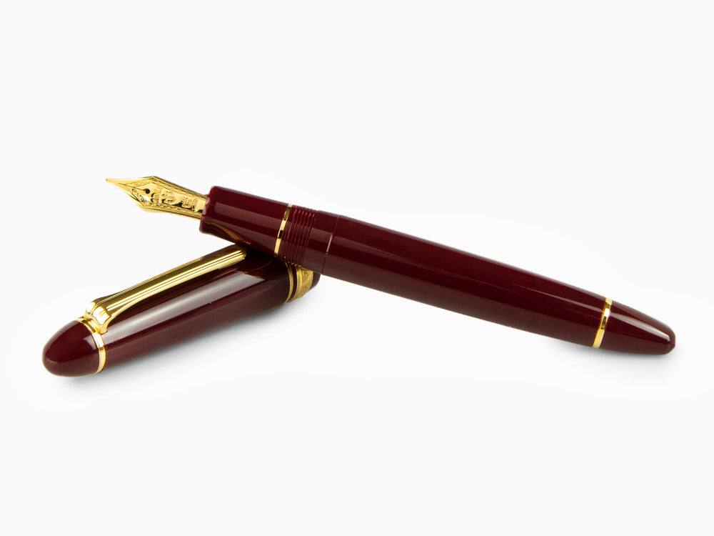 Stylo Plume Sailor 1911 Large Gold Series, Marron, Or, 11-2021-432