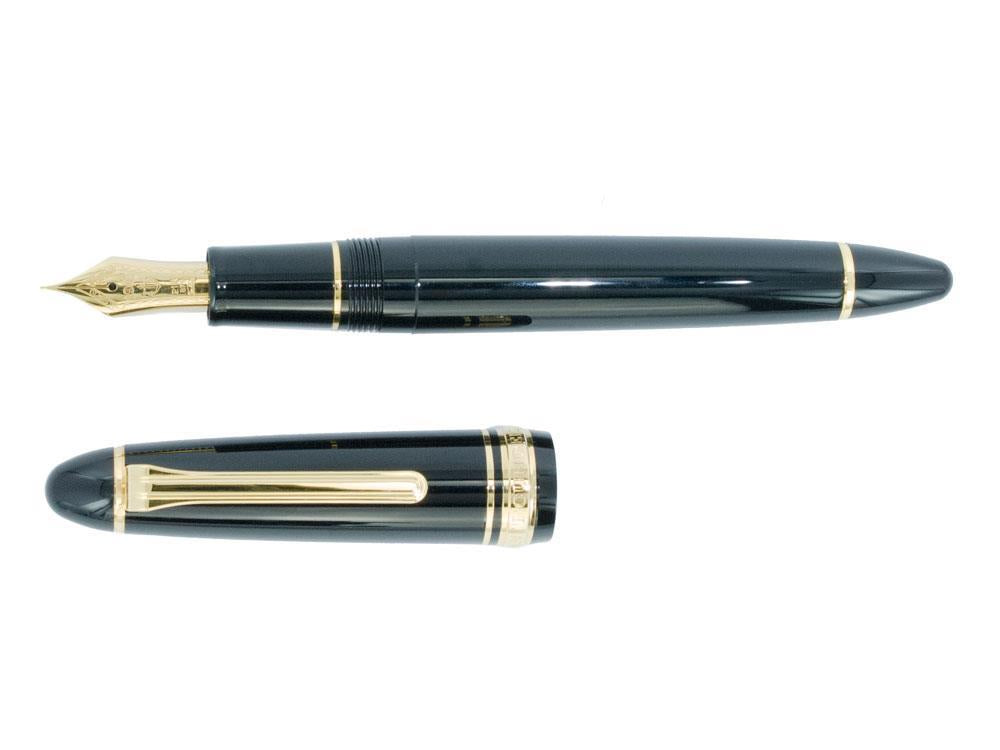 Stylo Plume Sailor 1911 Large Lefty Series, Or, Noir, 11-2023-420