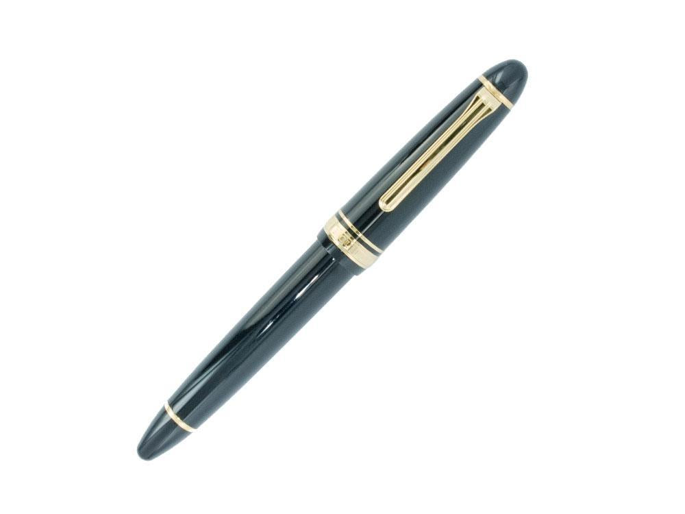 Stylo Plume Sailor 1911 Large Lefty Series, Or, Noir, 11-2023-420