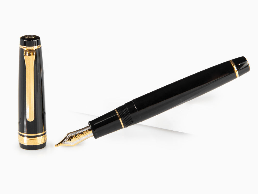 Stylo Plume Sailor Professional Gear Gold, Noir, Or 24k, 11-2036-420