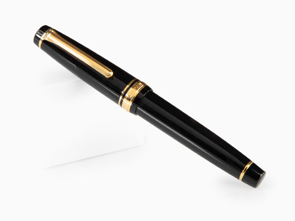 Stylo Plume Sailor Professional Gear Gold, Noir, Or 24k, 11-2036-420