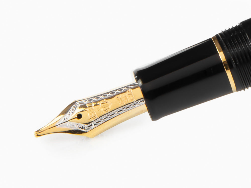 Stylo Plume Sailor Professional Gear Gold, Noir, Or 24k, 11-2036-420