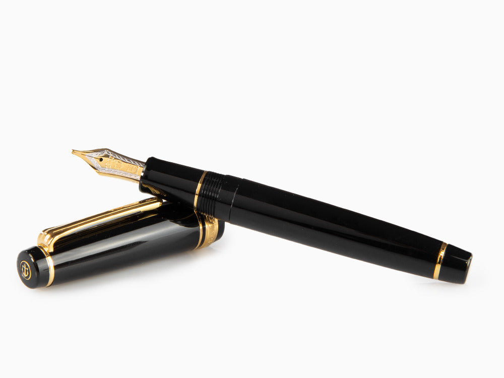 Stylo Plume Sailor Professional Gear Gold, Noir, Or 24k, 11-2036-420