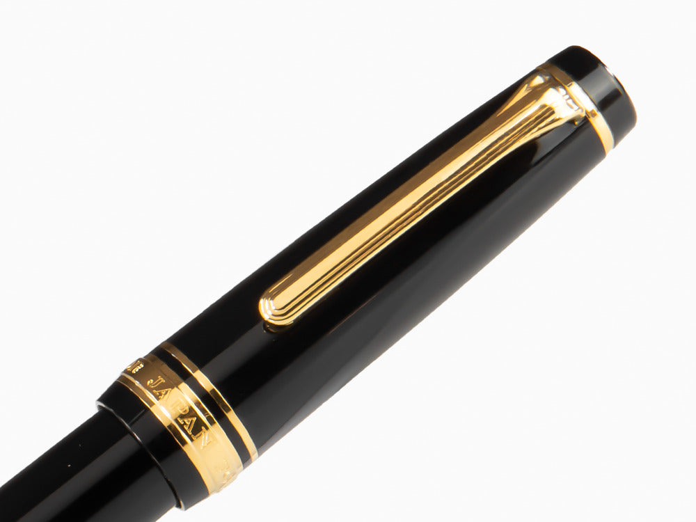 Stylo Plume Sailor Professional Gear Gold, Noir, Or 24k, 11-2036-420
