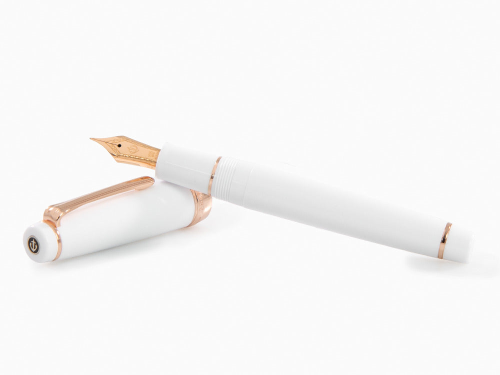 Stylo Plume Sailor Professional Gear Pink Gold, Blanc, 11-3017-310