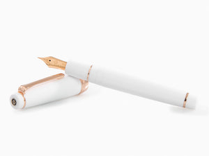 Stylo Plume Sailor Professional Gear Pink Gold, Blanc, 11-3017-310