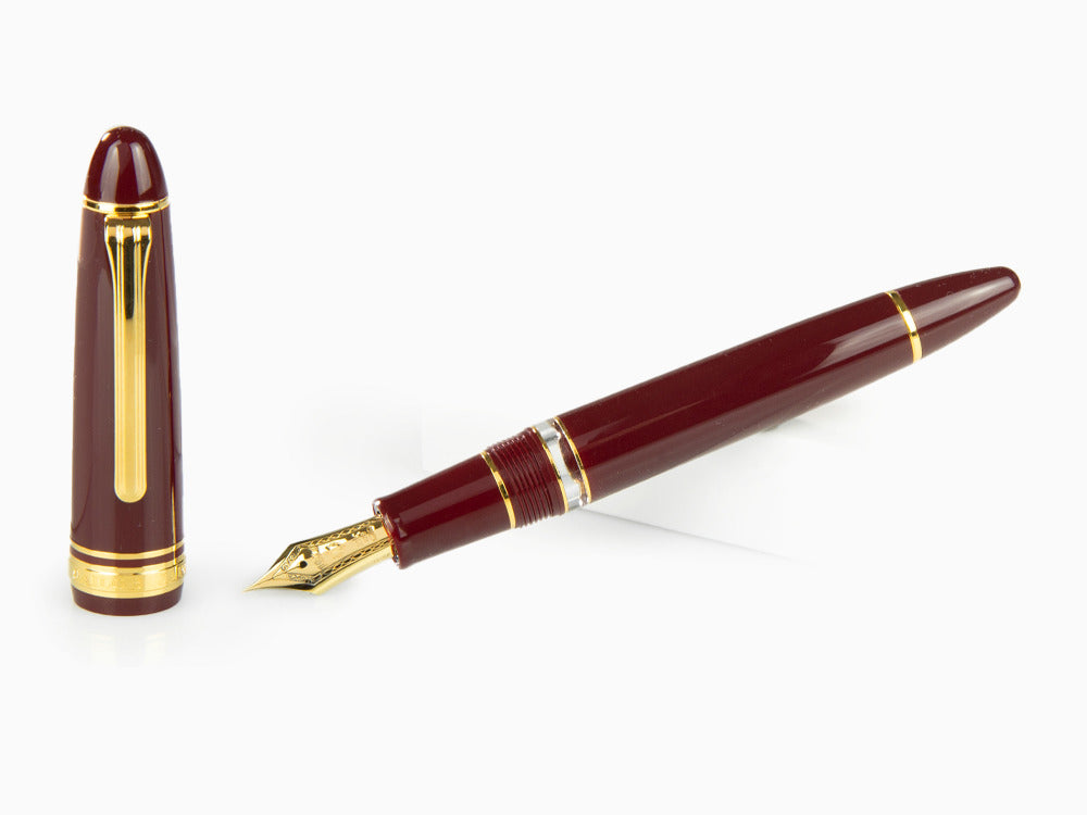 Stylo Plume Sailor 1911 Series Realo, Résine, Marron, Or, 11-3924-432