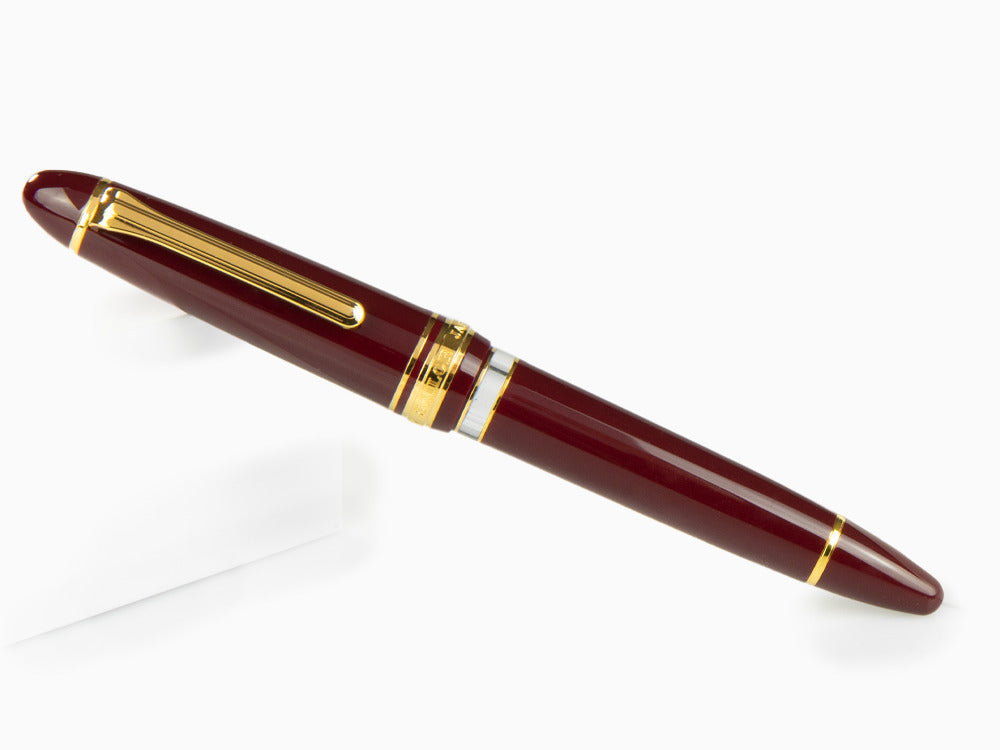 Stylo Plume Sailor 1911 Series Realo, Résine, Marron, Or, 11-3924-432