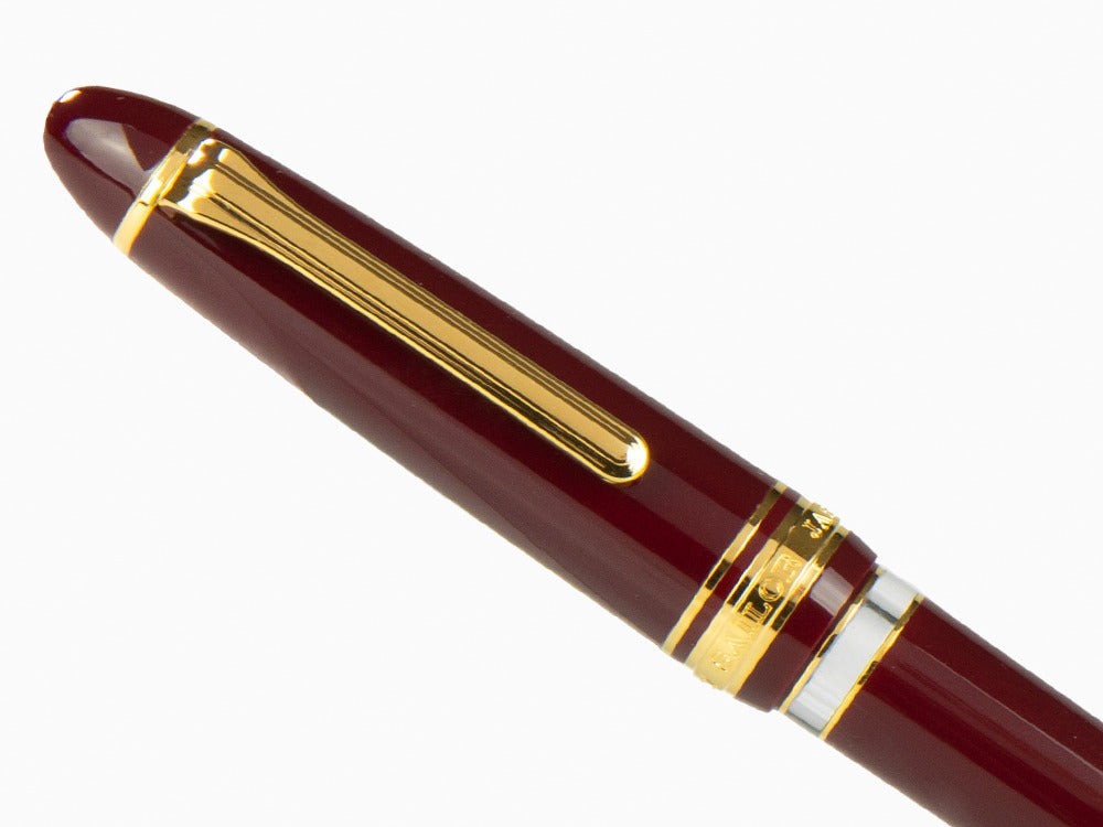 Stylo Plume Sailor 1911 Series Realo, Résine, Marron, Or, 11-3924-432