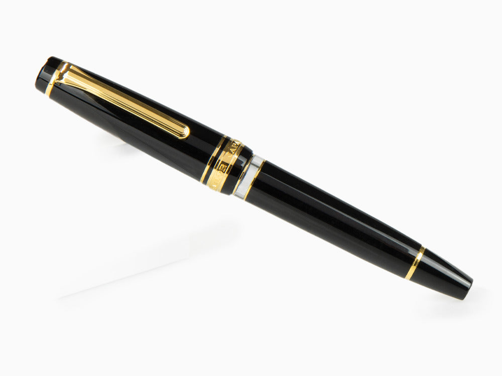 Stylo Plume Sailor Professional Gear Realo, Noir, Or, 11-3926-420