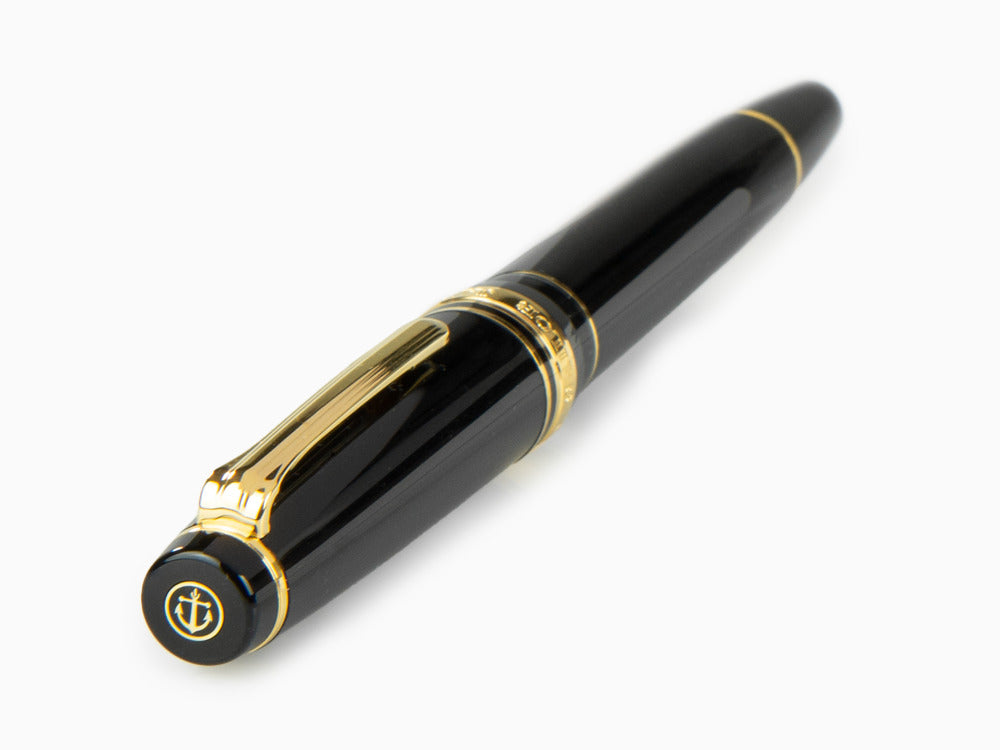 Stylo Plume Sailor Professional Gear Realo, Noir, Or, 11-3926-420