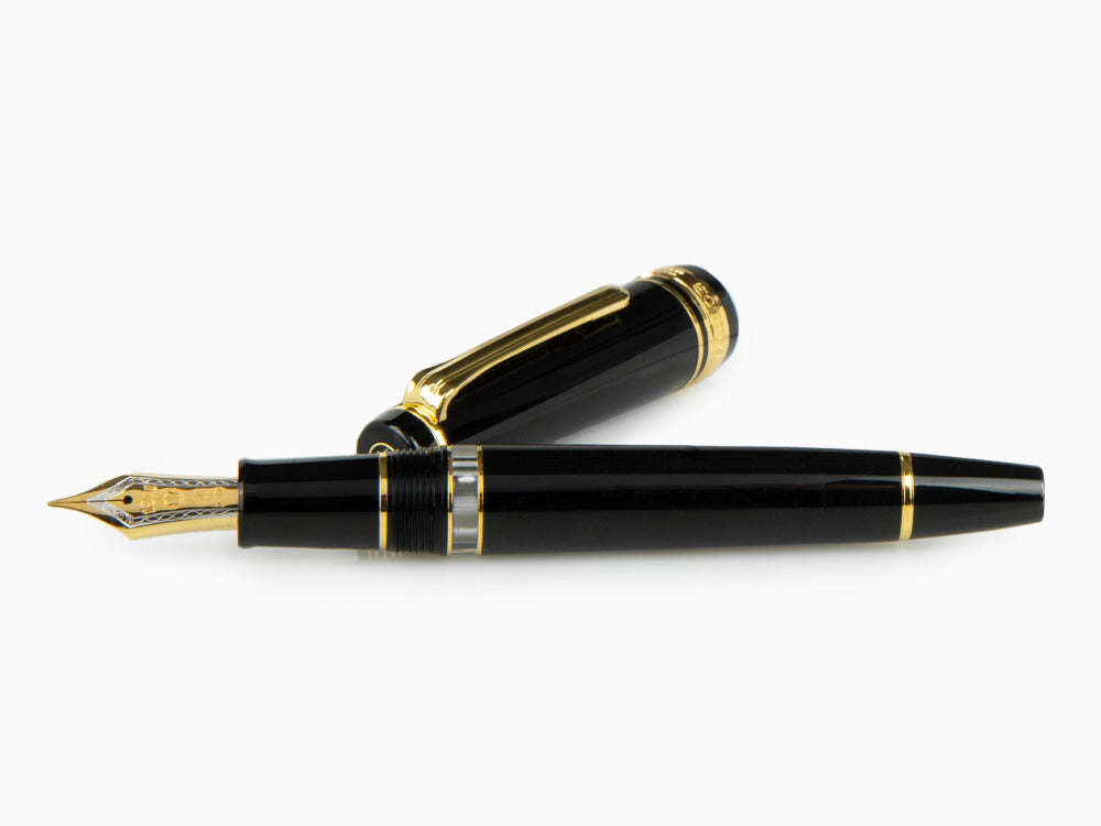 Stylo Plume Sailor Professional Gear Realo, Noir, Or, 11-3926-420