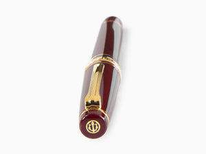 Stylo Plume Sailor Professional Gear Realo, Maroon, Or, 11-3926-432