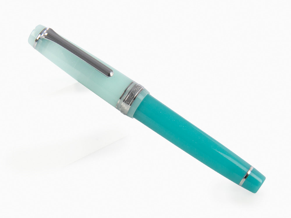 Stylo PG Smoothie Series Ocean Water, Résine, Or 21k Rodiée, 11-4170-460