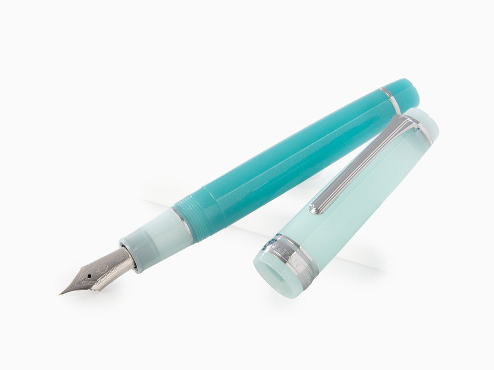 Stylo PG Smoothie Series Ocean Water, Résine, Or 21k Rodiée, 11-4170-460